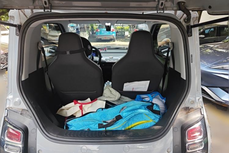 Used Wuling Air ev 2023 – Two-Seater - Standard Edition Trunk