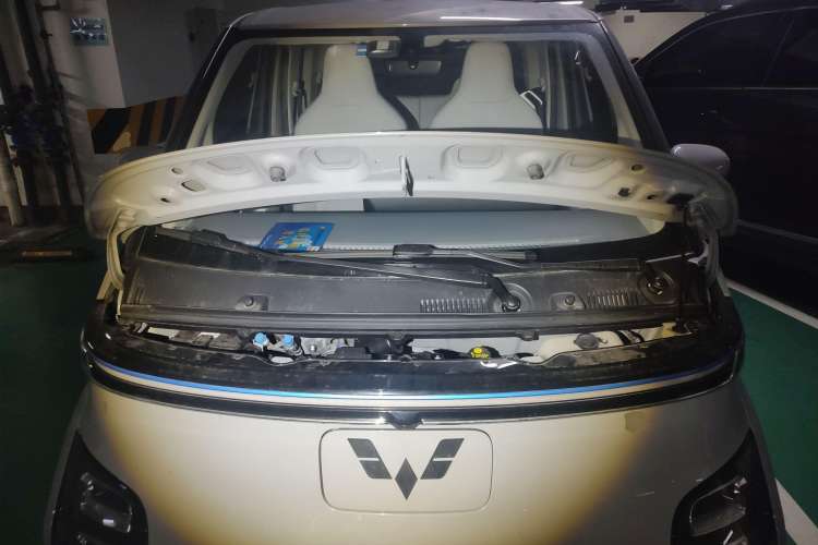 Used Wuling Air ev 2023 - Four Seats - Advanced Edition Engine Bay