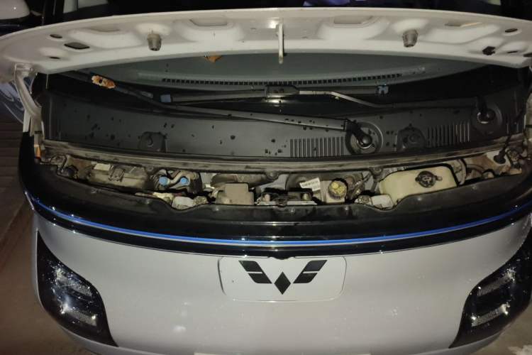 Used Wuling Air ev 2023 - Four Seats - Advanced Edition Engine Bay