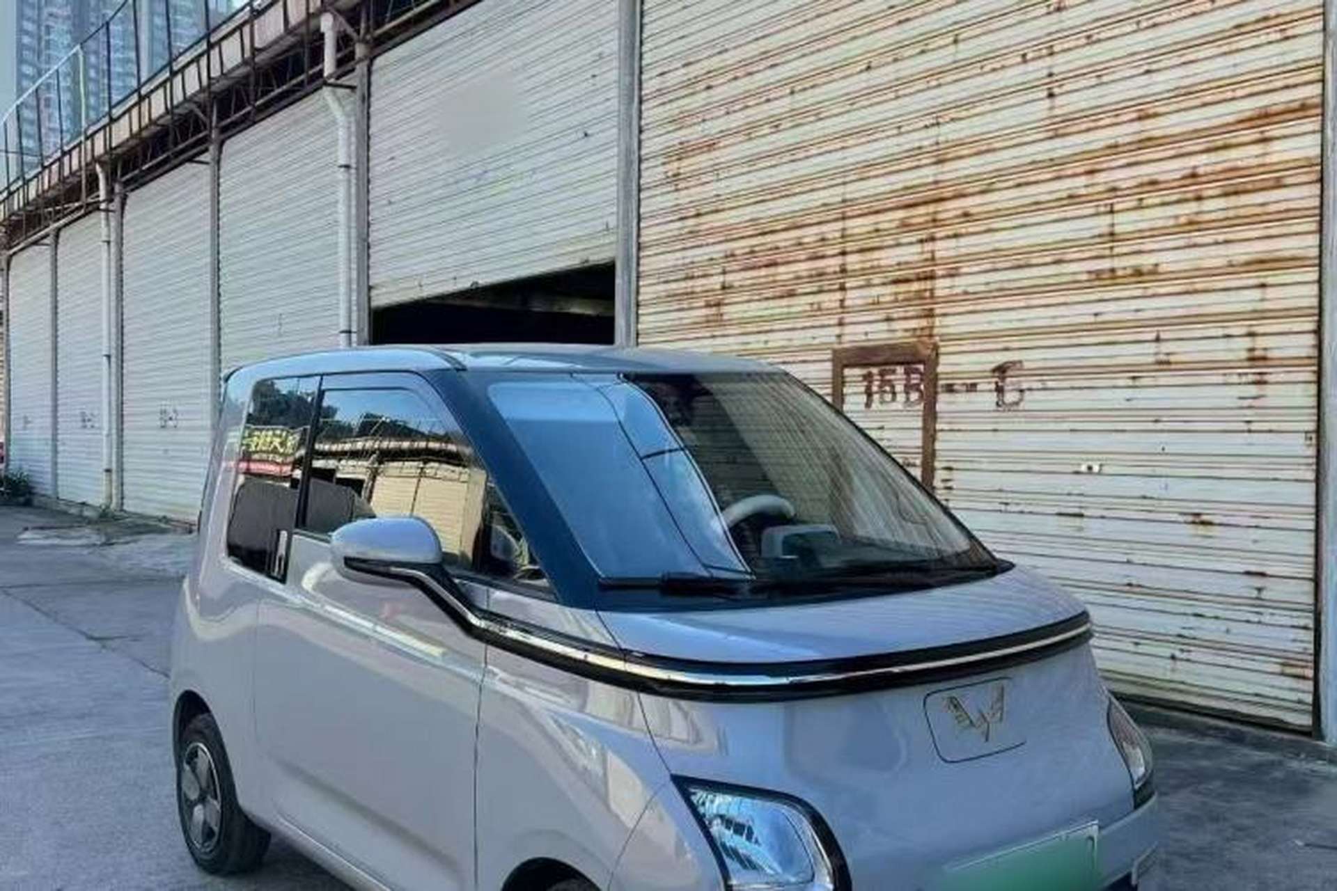 Used Wuling Air ev 2023 - Four Seats - Standard Edition Exterior 2