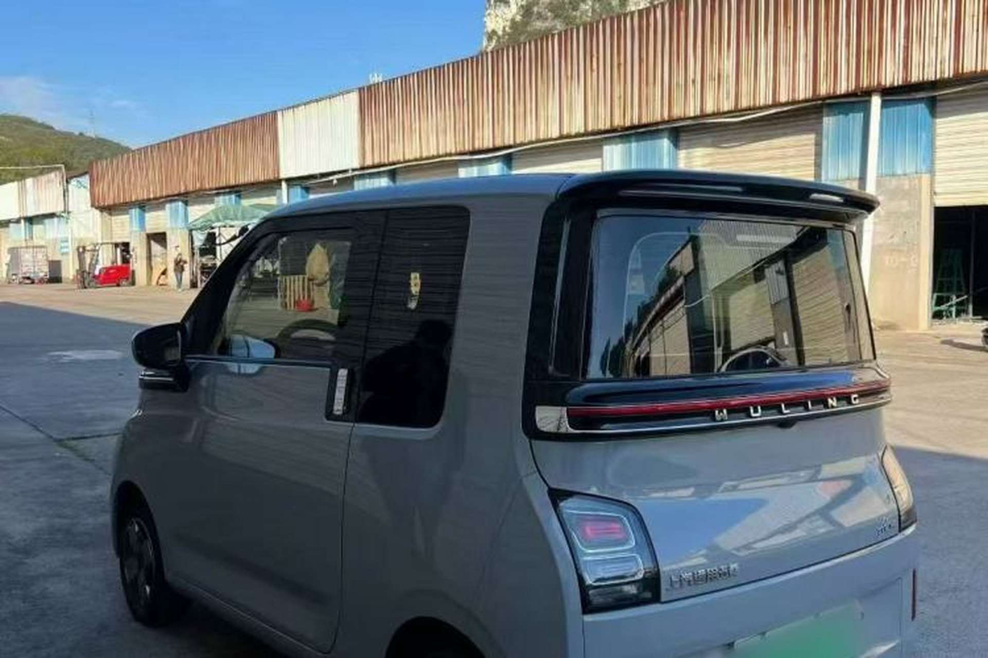 Used Wuling Air ev 2023 - Four Seats - Standard Edition Exterior 3