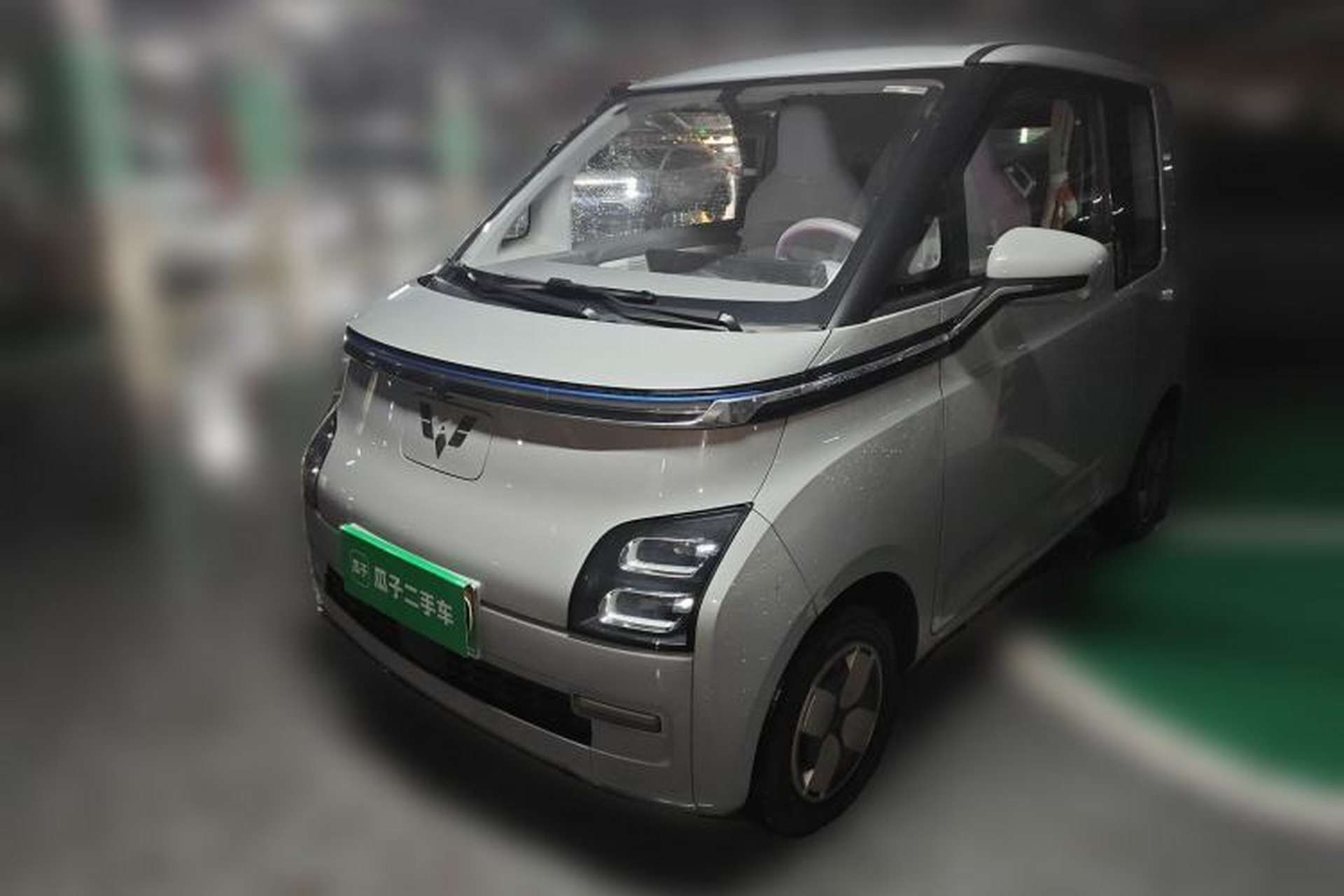 Used Wuling Air ev 2023 - Four Seats - Advanced Edition Front Left 45 Deg