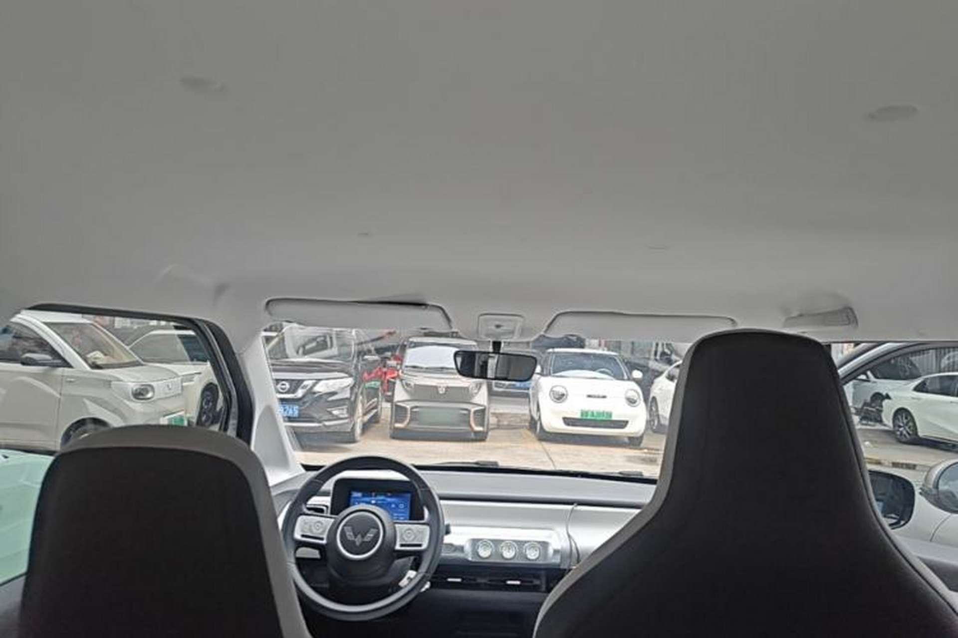 Used Wuling Air ev 2023 - Four Seats - Standard Edition Headliner