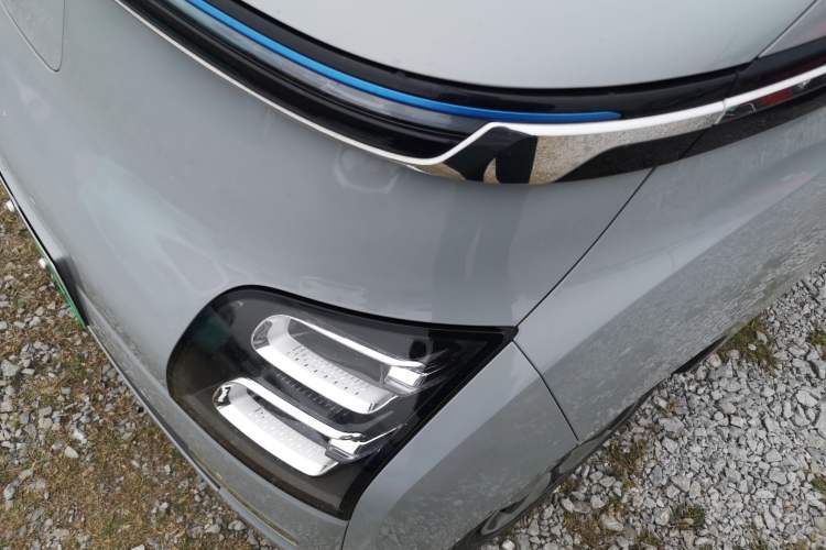 Used Wuling Air ev 2023 - Four Seats - Advanced Edition Left Front Headlight