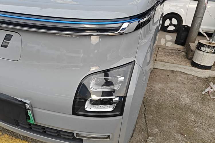 Used Wuling Air ev 2023 - Four Seats - Advanced Edition Left Front Headlight