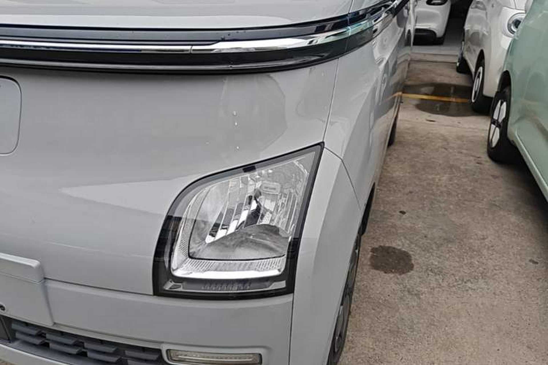 Used Wuling Air ev 2023 - Four Seats - Standard Edition Left Front Headlight