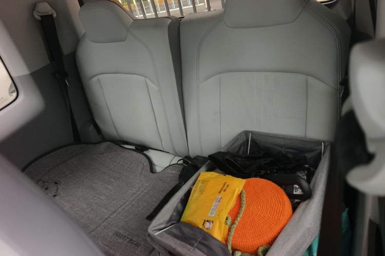 Used Wuling Air ev 2023 - Four Seats - Advanced Edition Left Rear Seat