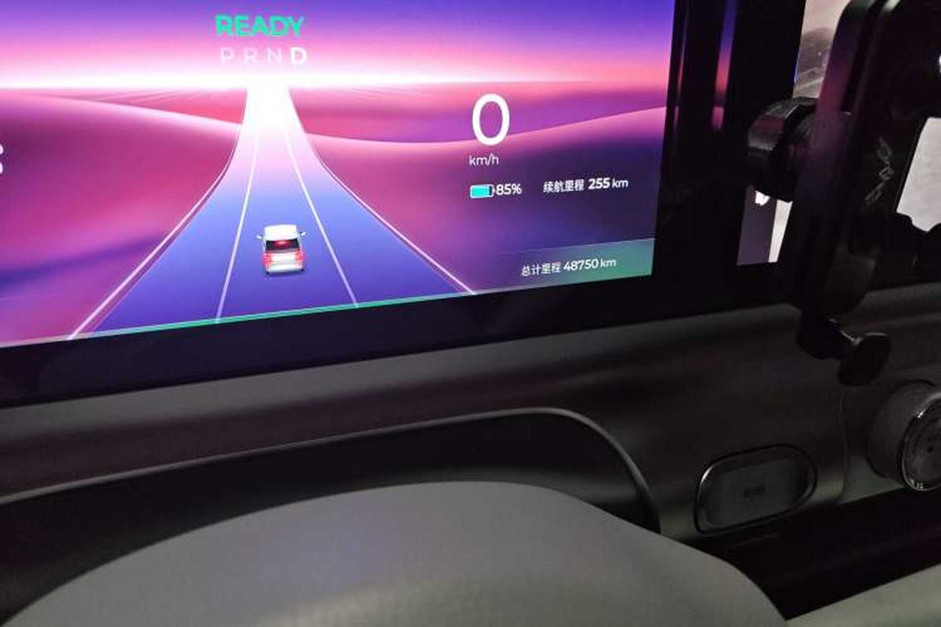 Used Wuling Air ev 2023 - Four Seats - Advanced Edition Odometer Close Up