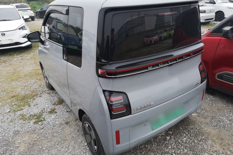 Used Wuling Air ev 2023 - Four Seats - Advanced Edition Rear Left 45 Deg