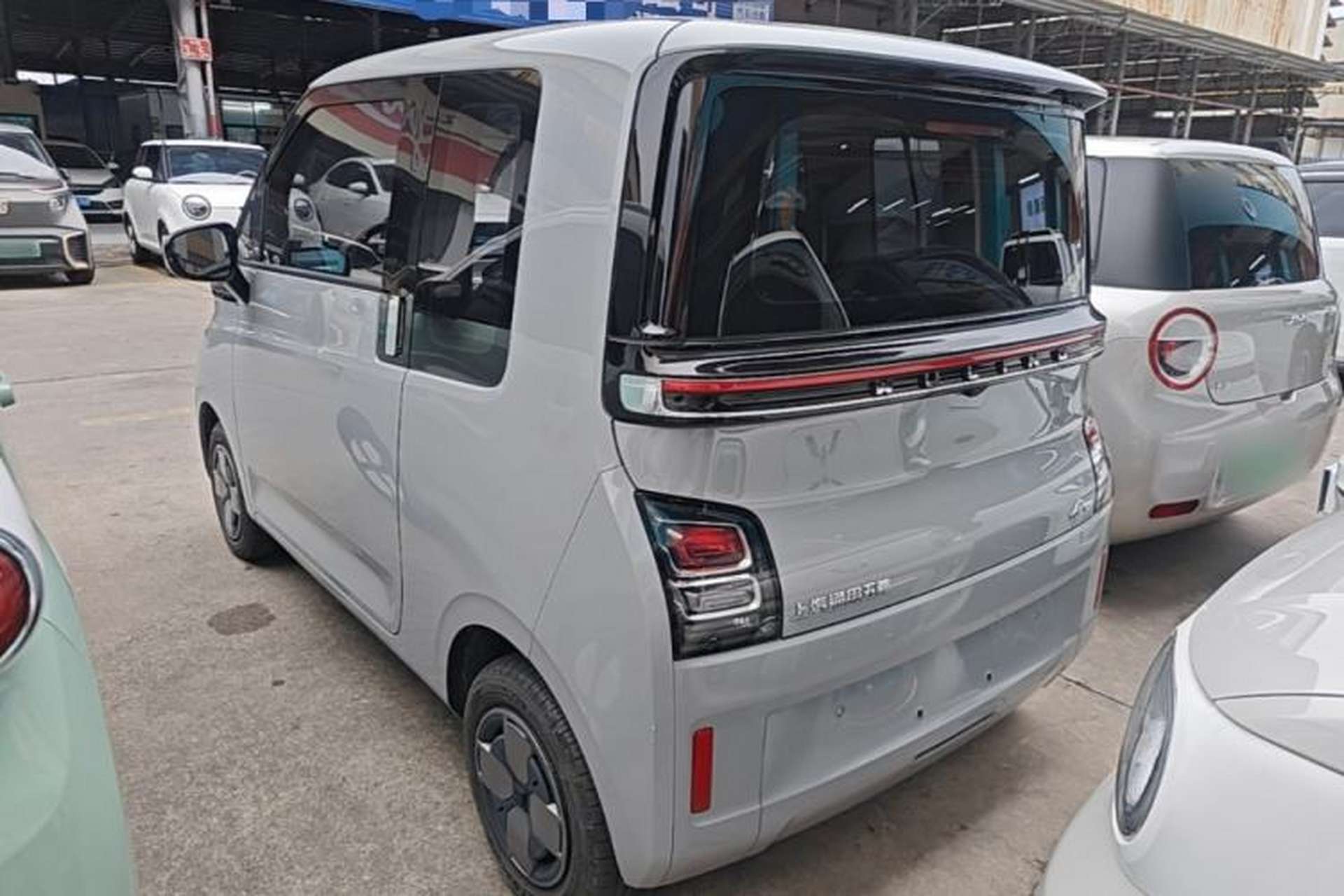 Used Wuling Air ev 2023 - Four Seats - Standard Edition Rear Left 45 Deg