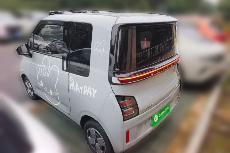 Used Wuling Air ev 2023 - Four Seats - Advanced Edition Rear Left 45 Deg