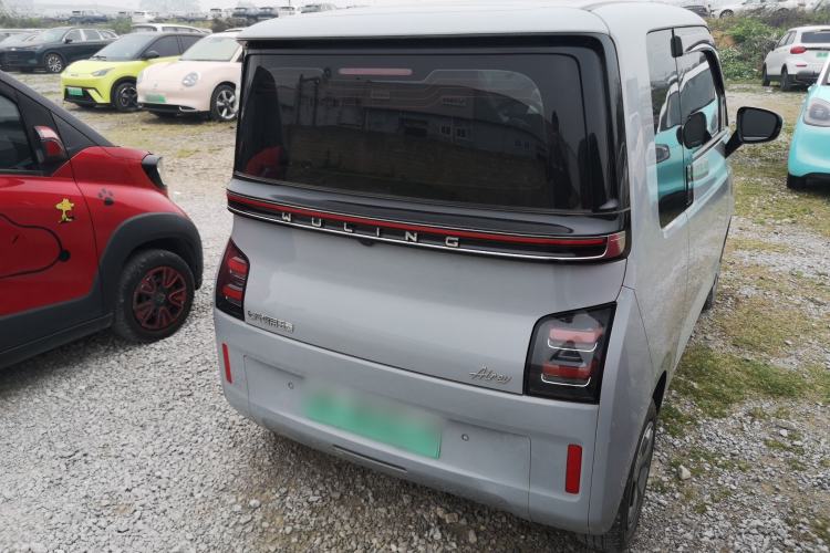 Used Wuling Air ev 2023 - Four Seats - Advanced Edition Rear Right 45 Deg