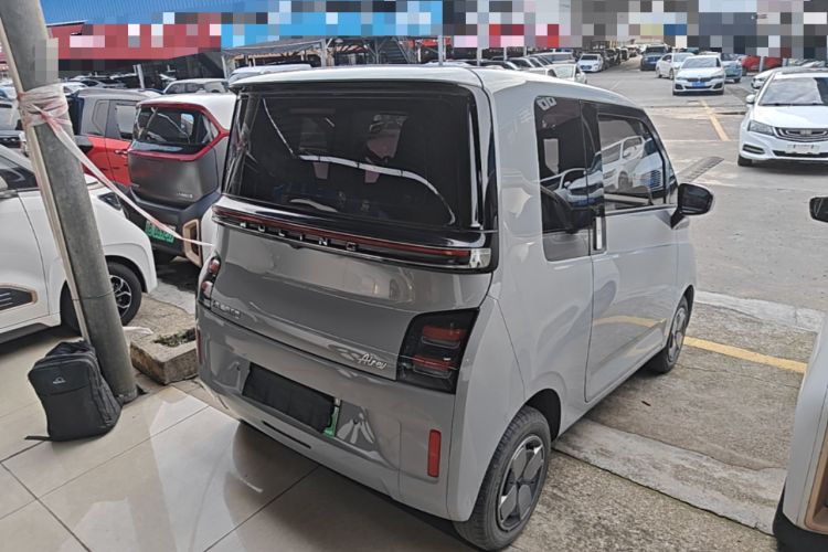 Used Wuling Air ev 2023 - Four Seats - Advanced Edition Rear Right 45 Deg