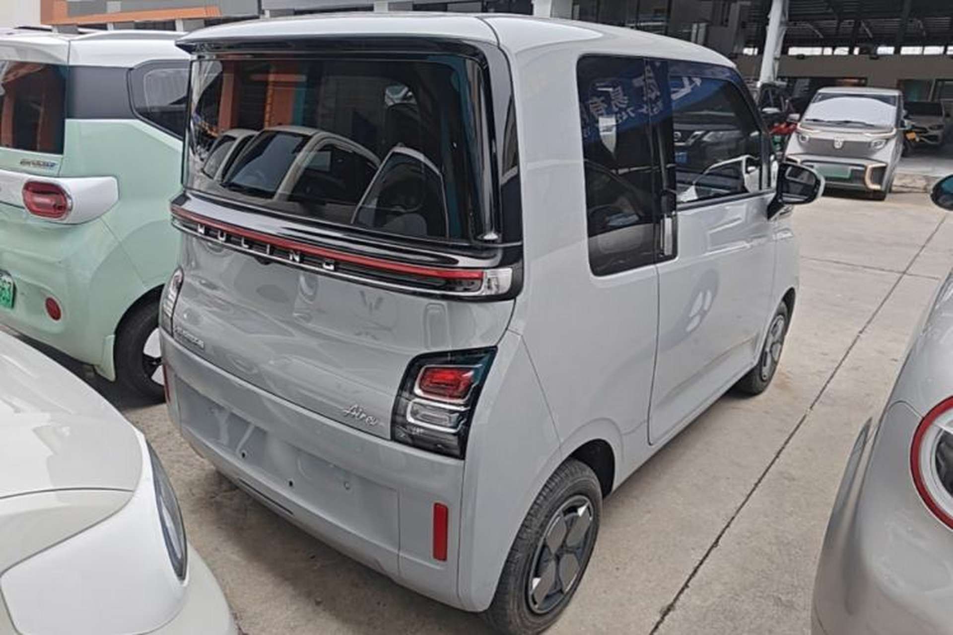 Used Wuling Air ev 2023 - Four Seats - Standard Edition Rear Right 45 Deg