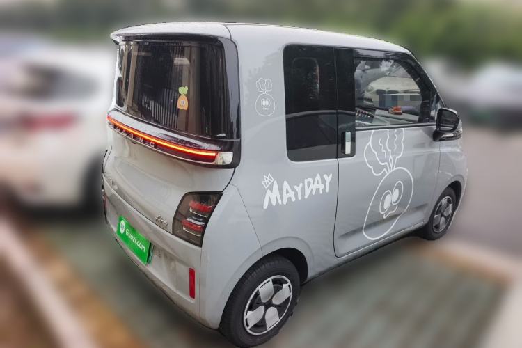 Used Wuling Air ev 2023 - Four Seats - Advanced Edition Rear Right 45 Deg