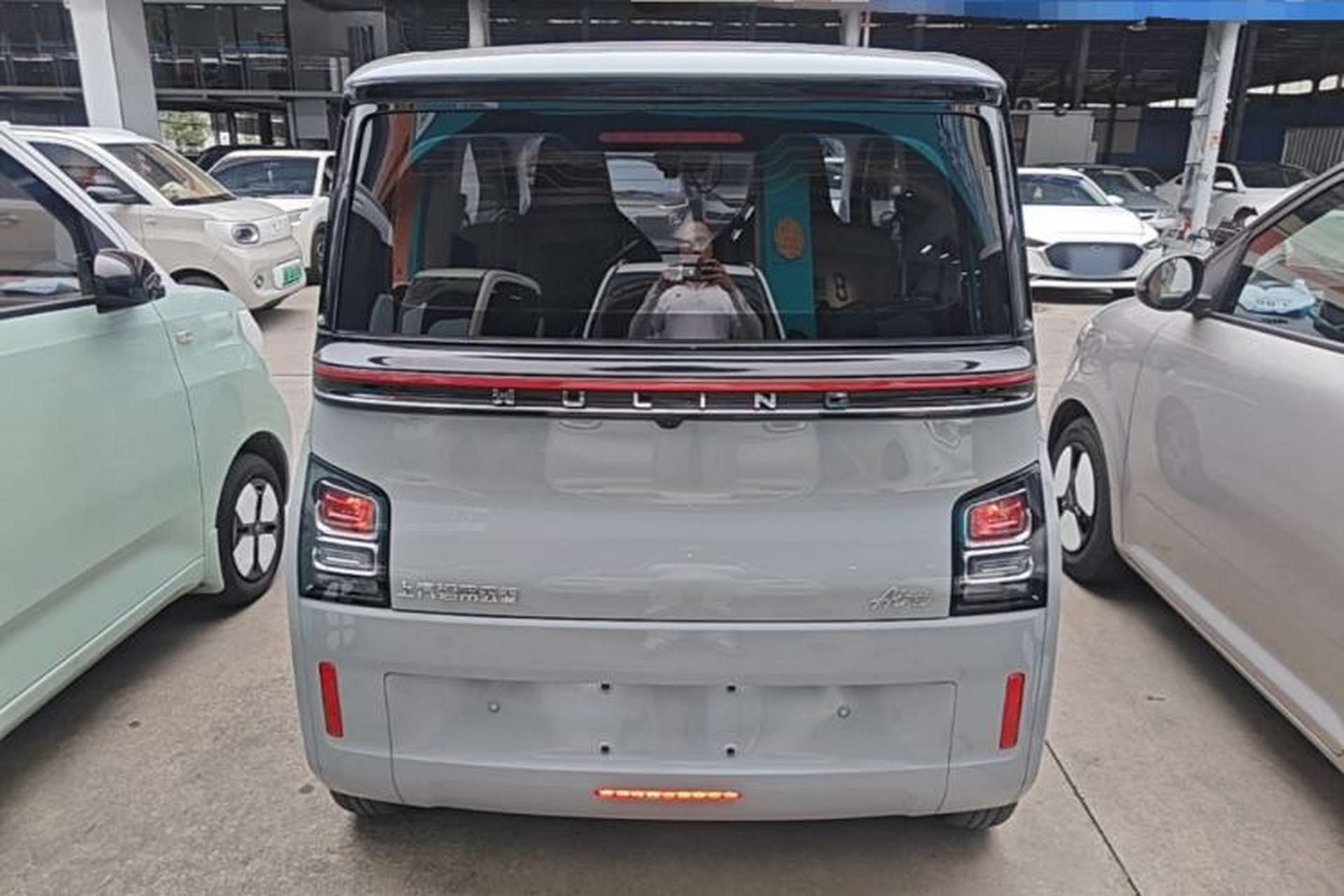 Used Wuling Air ev 2023 - Four Seats - Standard Edition Rear
