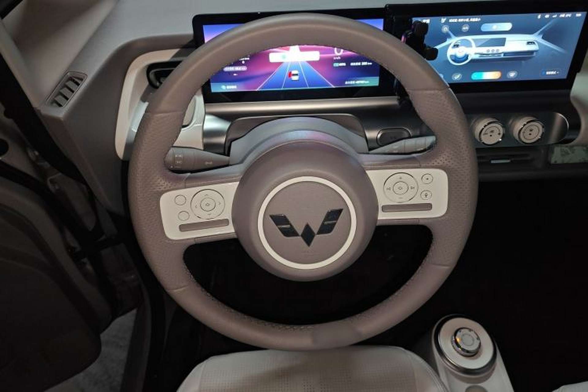 Used Wuling Air ev 2023 - Four Seats - Advanced Edition Steering Wheel