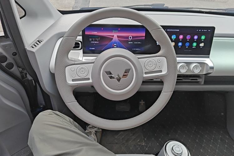 Used Wuling Air ev 2023 - Four Seats - Advanced Edition Steering Wheel