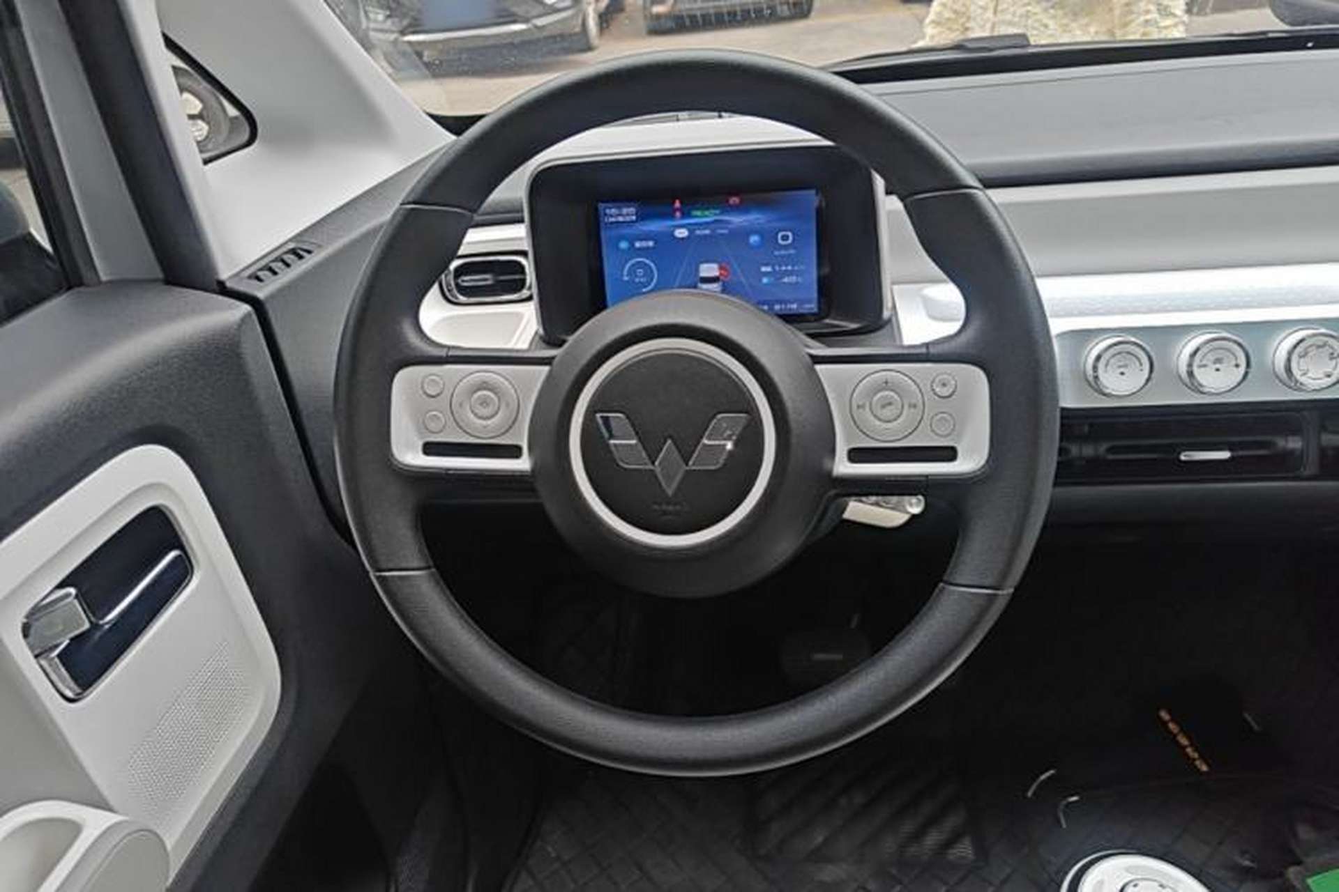 Used Wuling Air ev 2023 - Four Seats - Standard Edition Steering Wheel