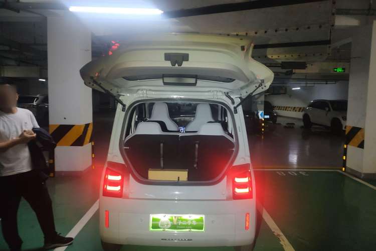 Used Wuling Air ev 2023 - Four Seats - Advanced Edition Trunk