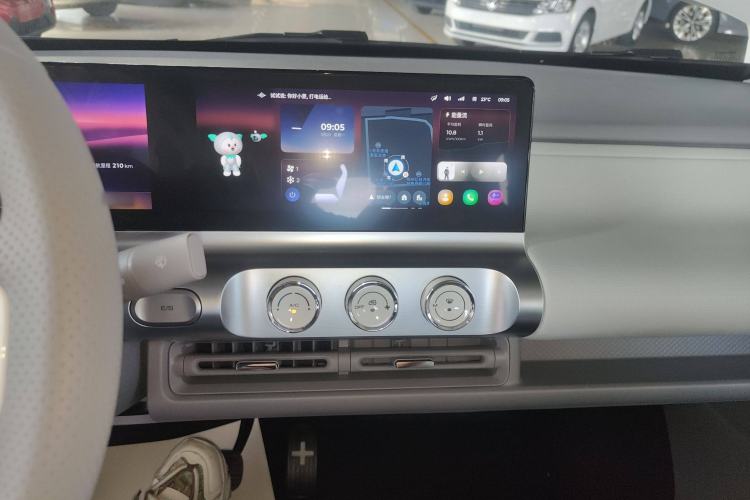 Used Wuling Air ev 2023 - Four Seats - Advanced Edition Audio And AC Panel