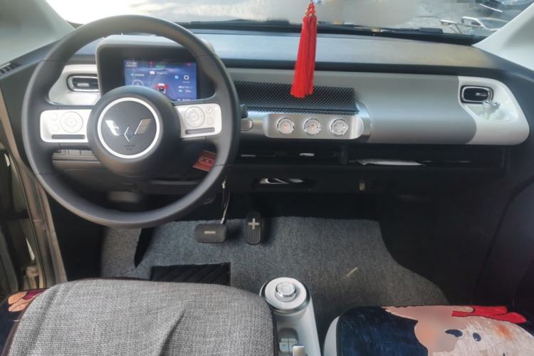 Used Wuling Air ev 2023 – Two-Seater - Standard Edition Center Console
