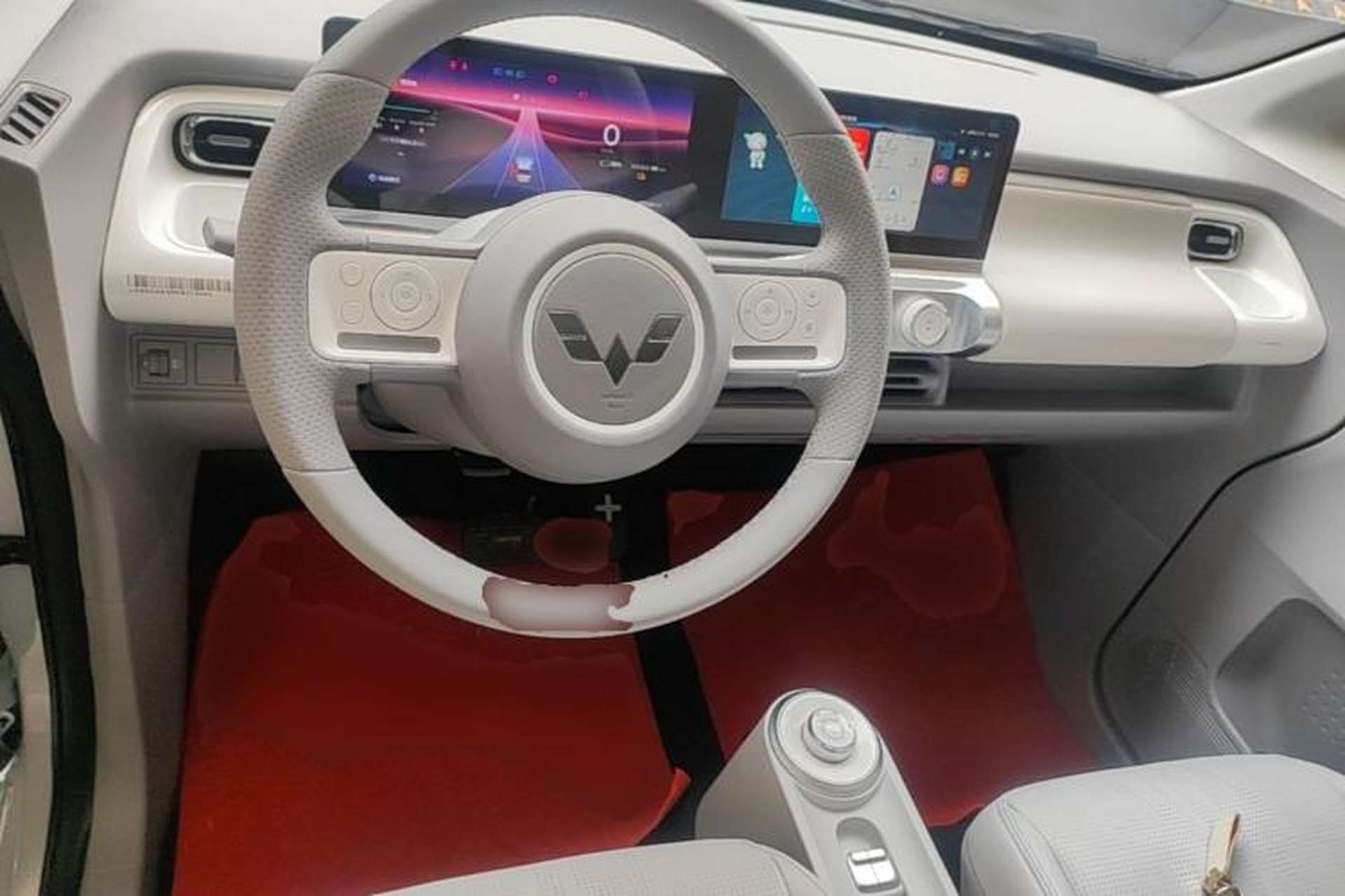 Used Wuling Air ev 2023 - Four Seats - Advanced Edition Center Console