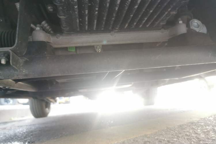 Used Wuling Air ev 2023 – Two-Seater - Standard Edition Chassis Front