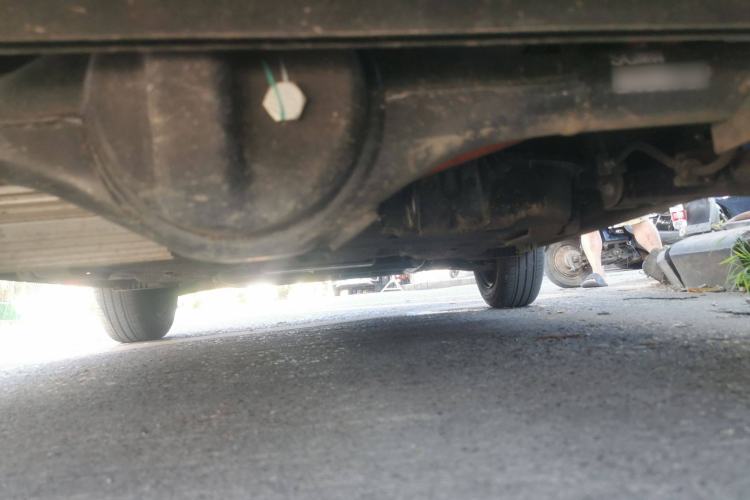 Used Wuling Air ev 2023 – Two-Seater - Standard Edition Chassis Rear