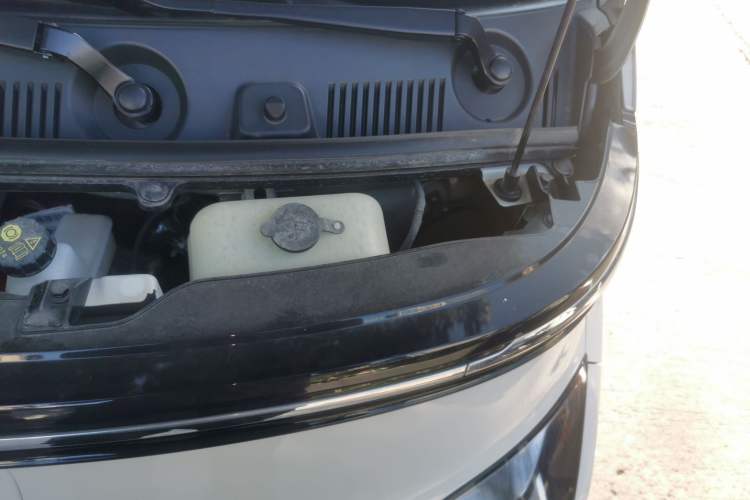 Used Wuling Air ev 2023 – Two-Seater - Standard Edition Engine Bay Left