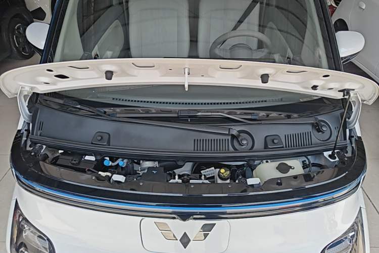 Used Wuling Air ev 2023 - Four Seats - Advanced Edition Engine Bay