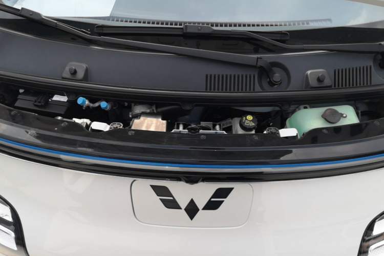 Used Wuling Air ev 2023 - Four Seats - Advanced Edition Engine Bay