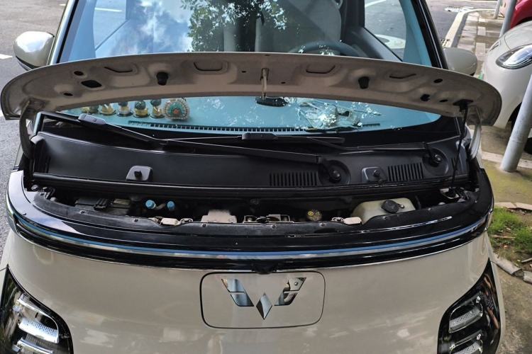 Used Wuling Air ev 2023 - Four Seats - Advanced Edition Engine Bay