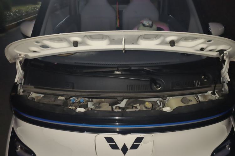 Used Wuling Air ev 2023 – Two-Seater – Advanced Version Engine Bay