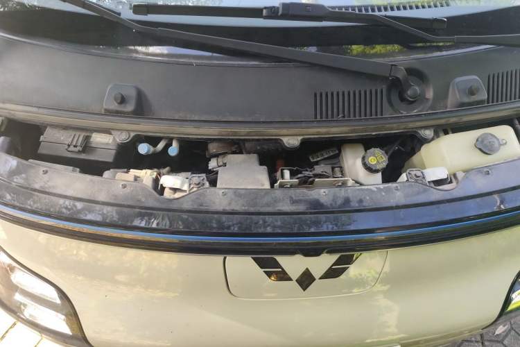 Used Wuling Air ev 2023 - Four Seats - Advanced Edition Engine Bay