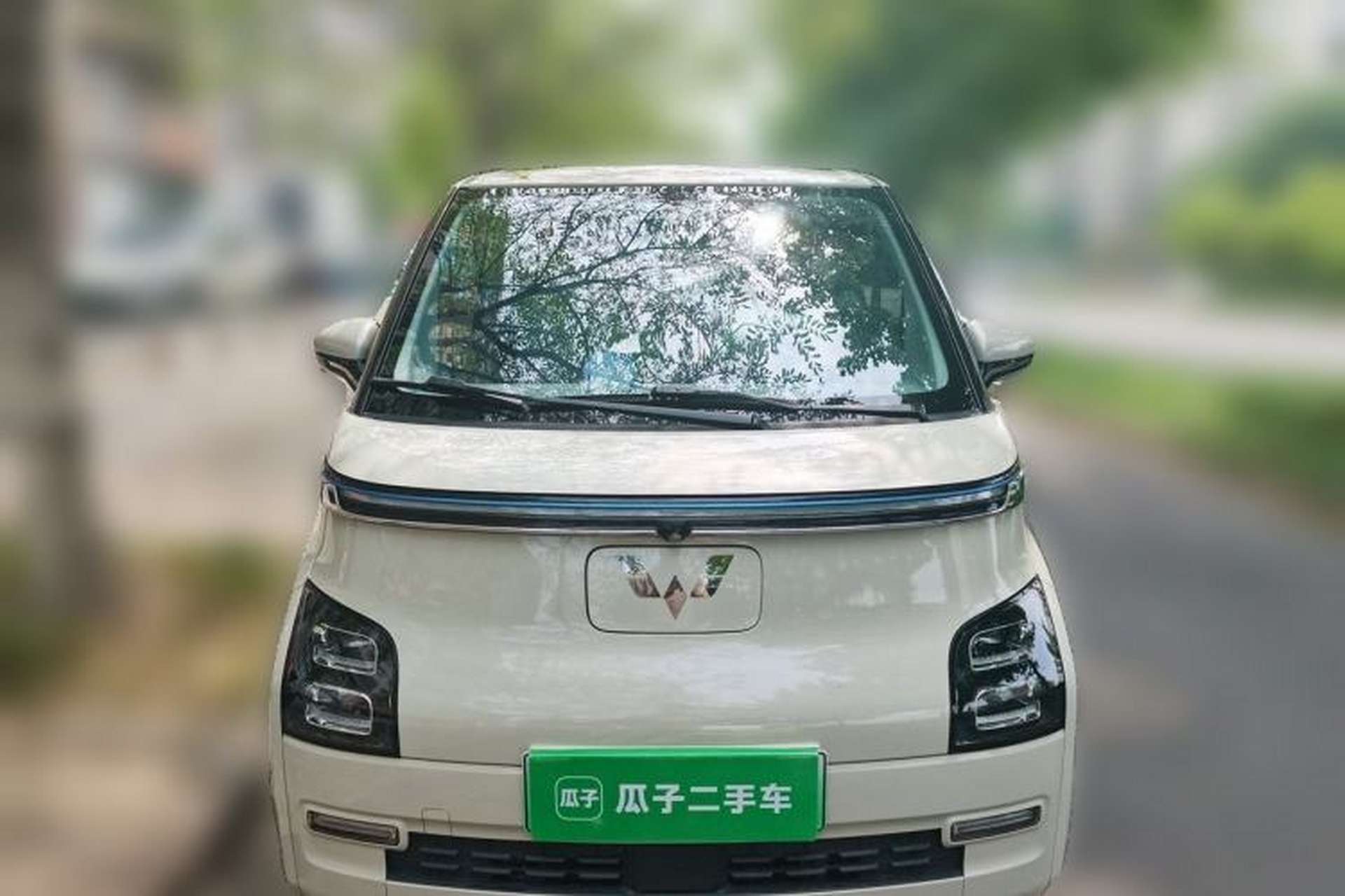Used Wuling Air ev 2023 - Four Seats - Advanced Edition Front