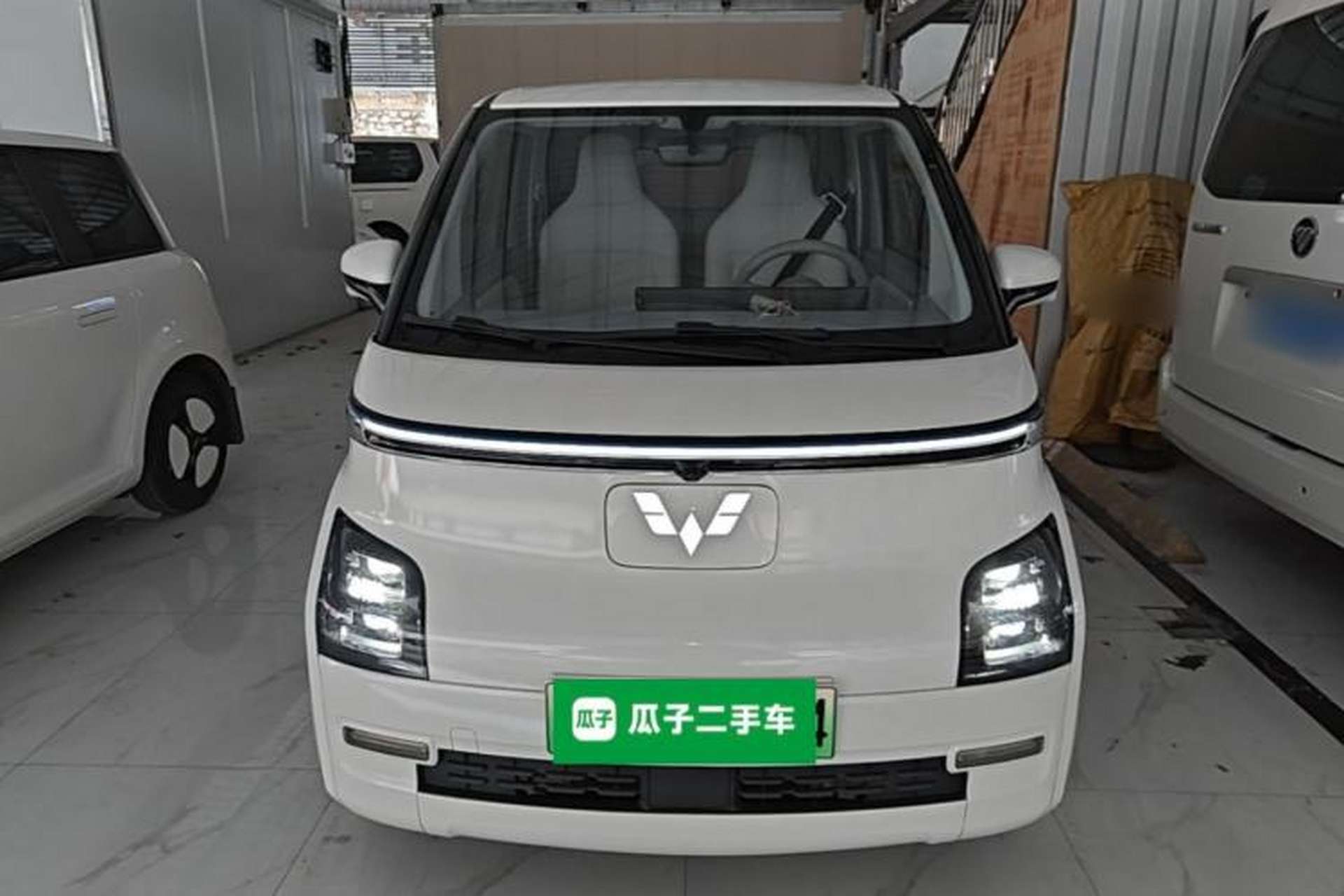 Used Wuling Air ev 2023 - Four Seats - Advanced Edition Front