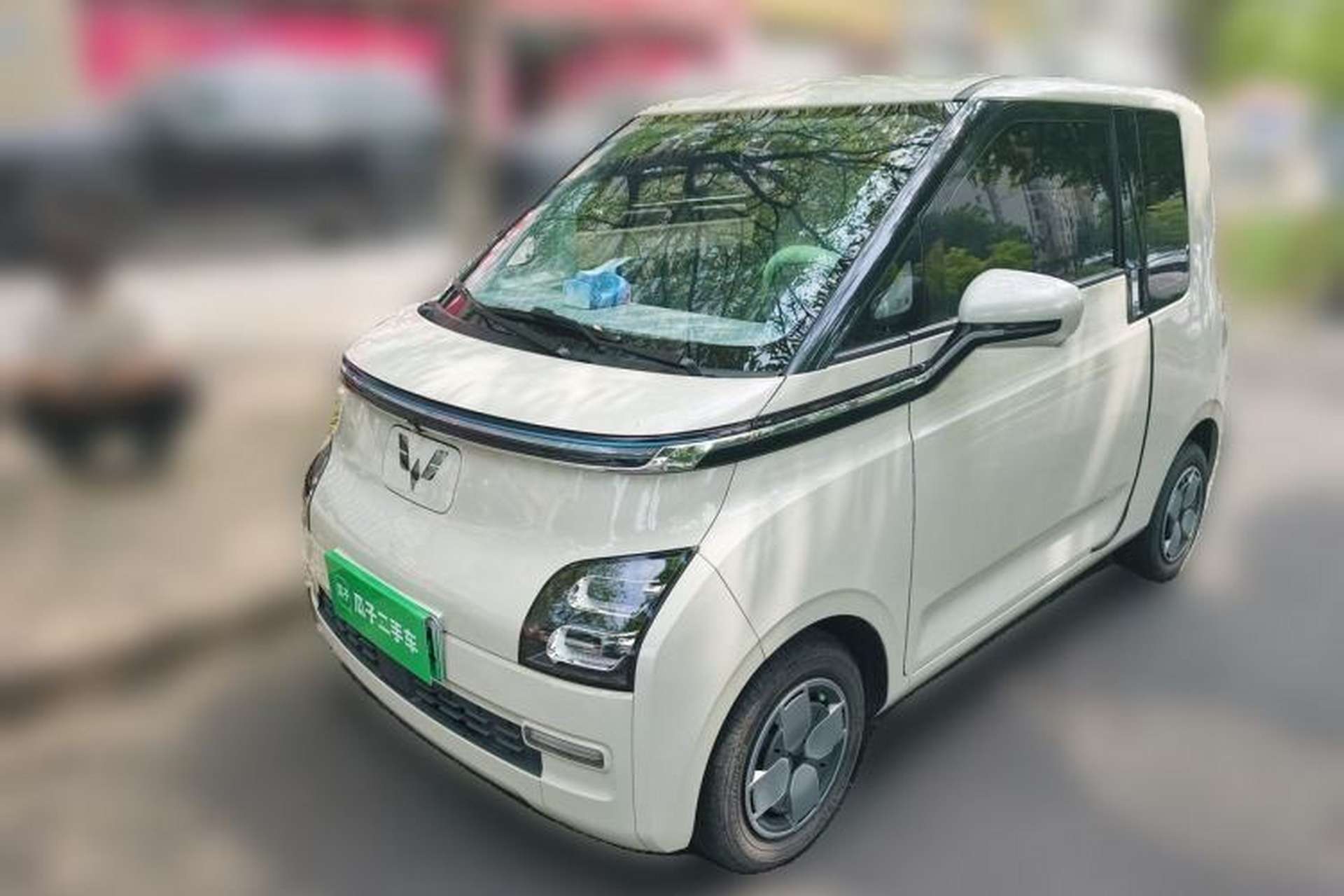 Used Wuling Air ev 2023 - Four Seats - Advanced Edition Front Left 45 Deg