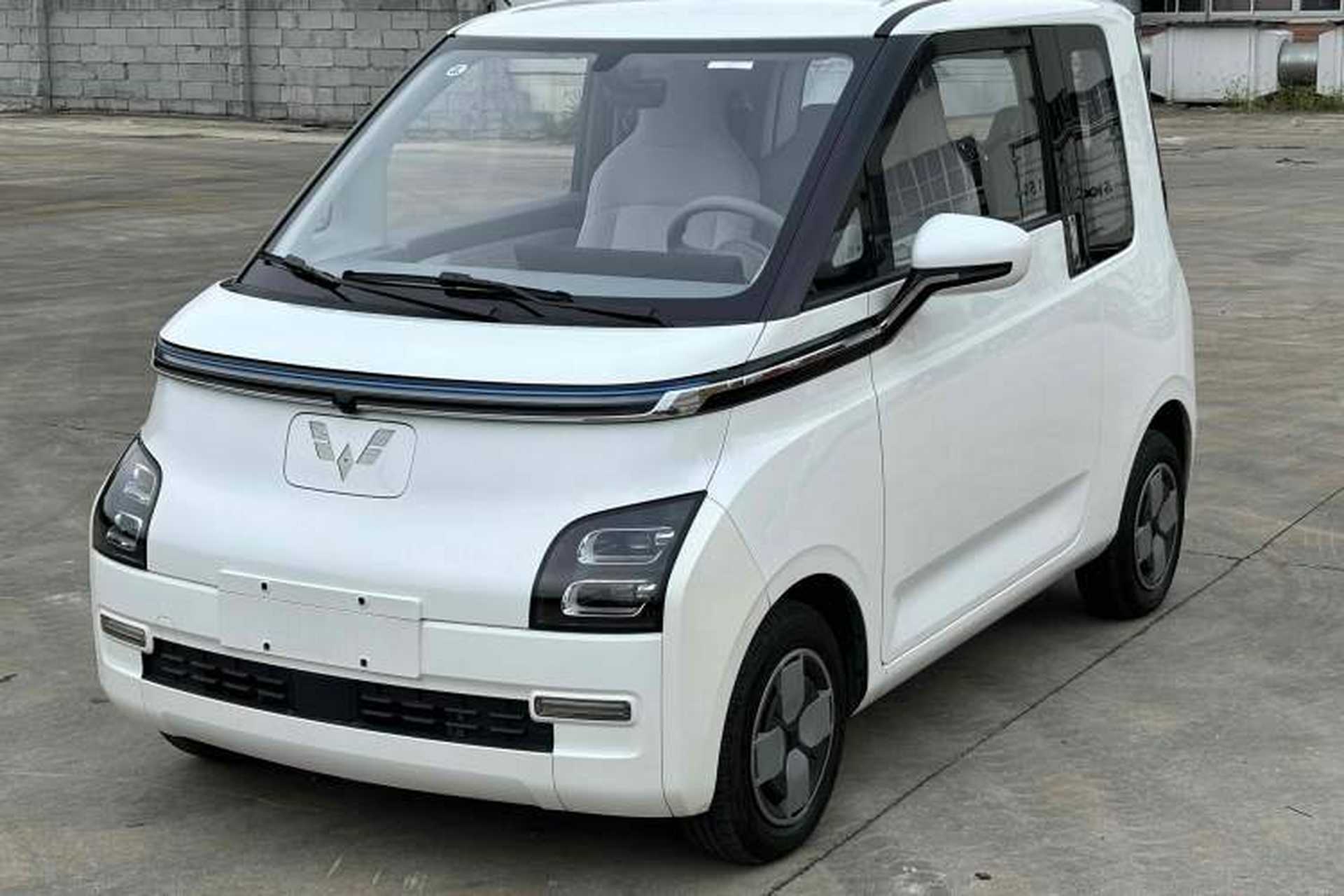 Used Wuling Air ev 2023 - Four Seats - Advanced Edition Front Left 45 Deg