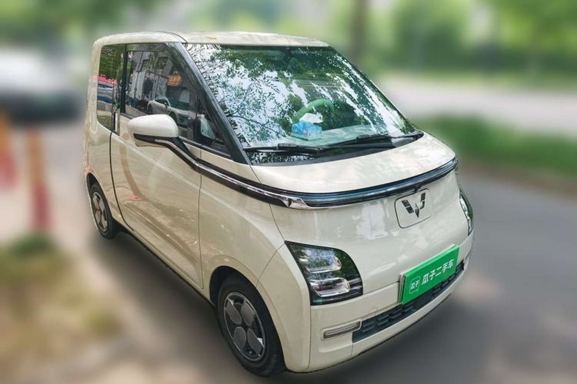 Used Wuling Air ev 2023 - Four Seats - Advanced Edition Front Right 45 Deg
