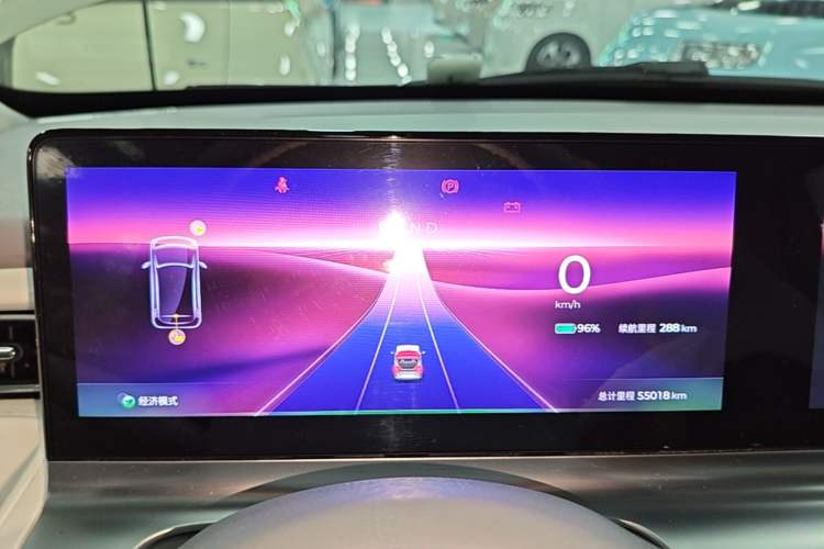 Used Wuling Air ev 2023 - Four Seats - Advanced Edition Instrument Cluster