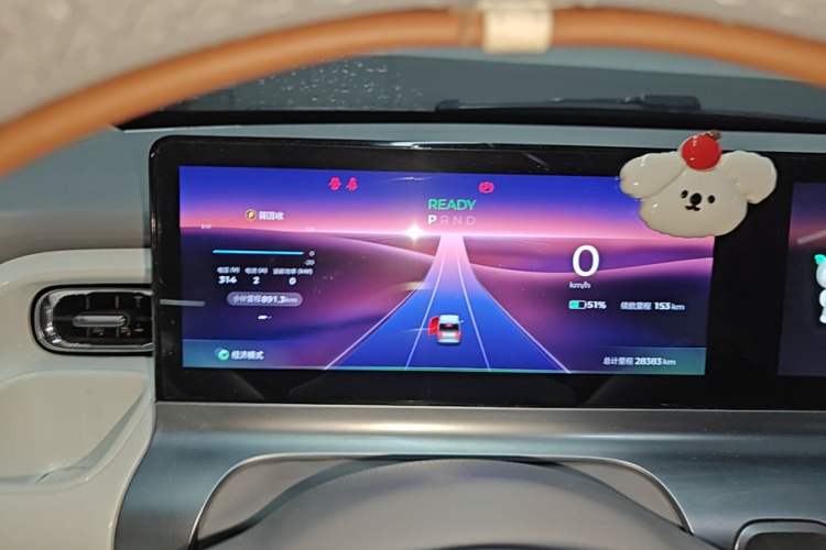 Used Wuling Air ev 2023 - Four Seats - Advanced Edition Instrument Cluster
