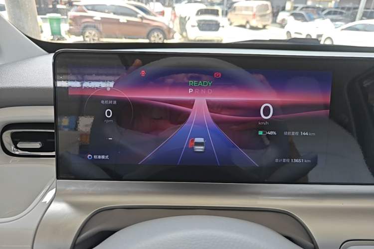 Used Wuling Air ev 2023 - Four Seats - Advanced Edition Instrument Cluster
