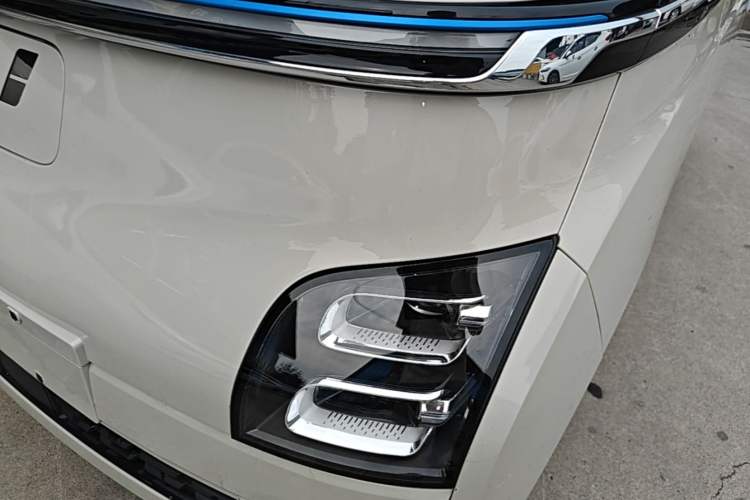 Used Wuling Air ev 2023 - Four Seats - Advanced Edition Left Front Headlight