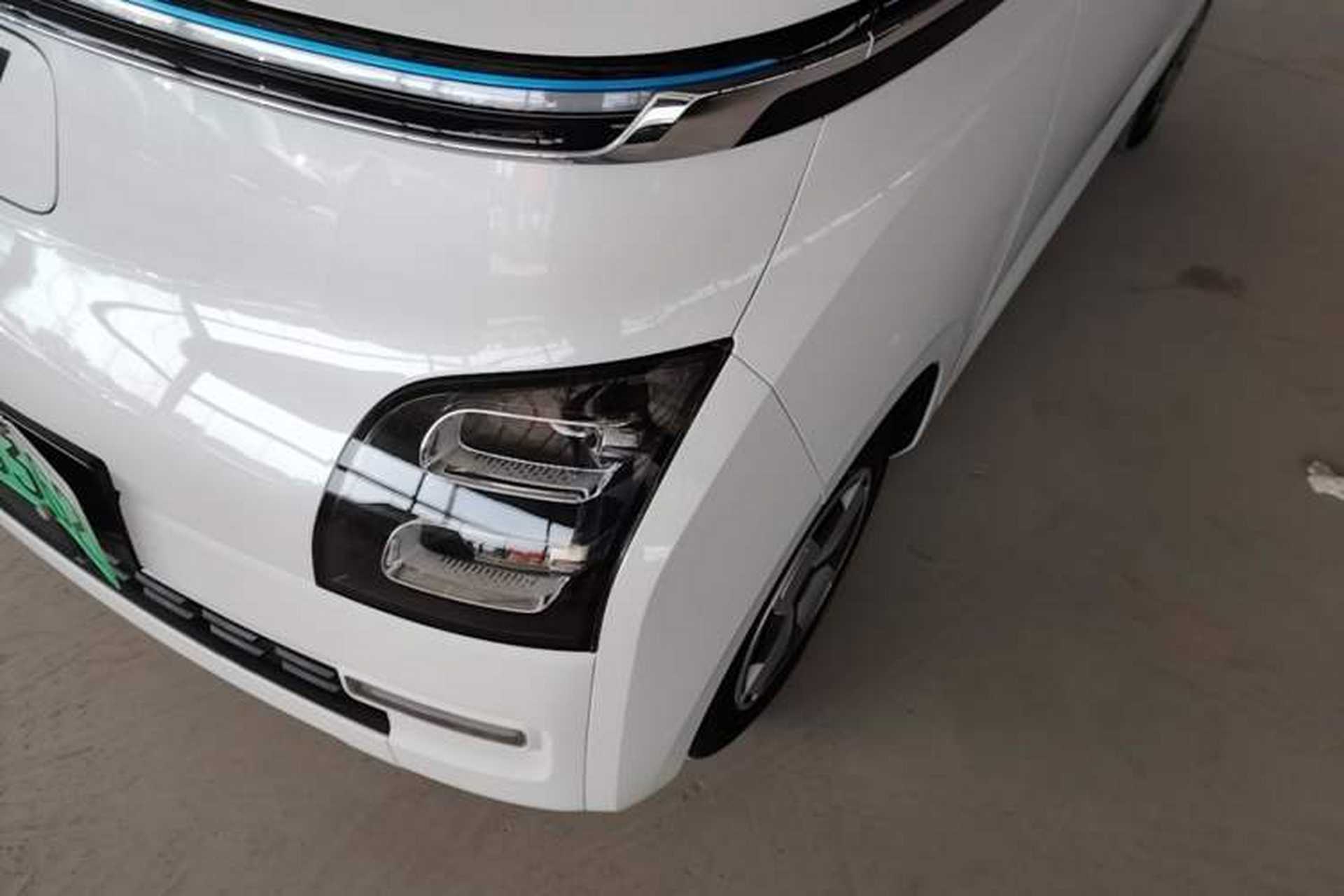 Used Wuling Air ev 2023 - Four Seats - Advanced Edition Left Front Headlight