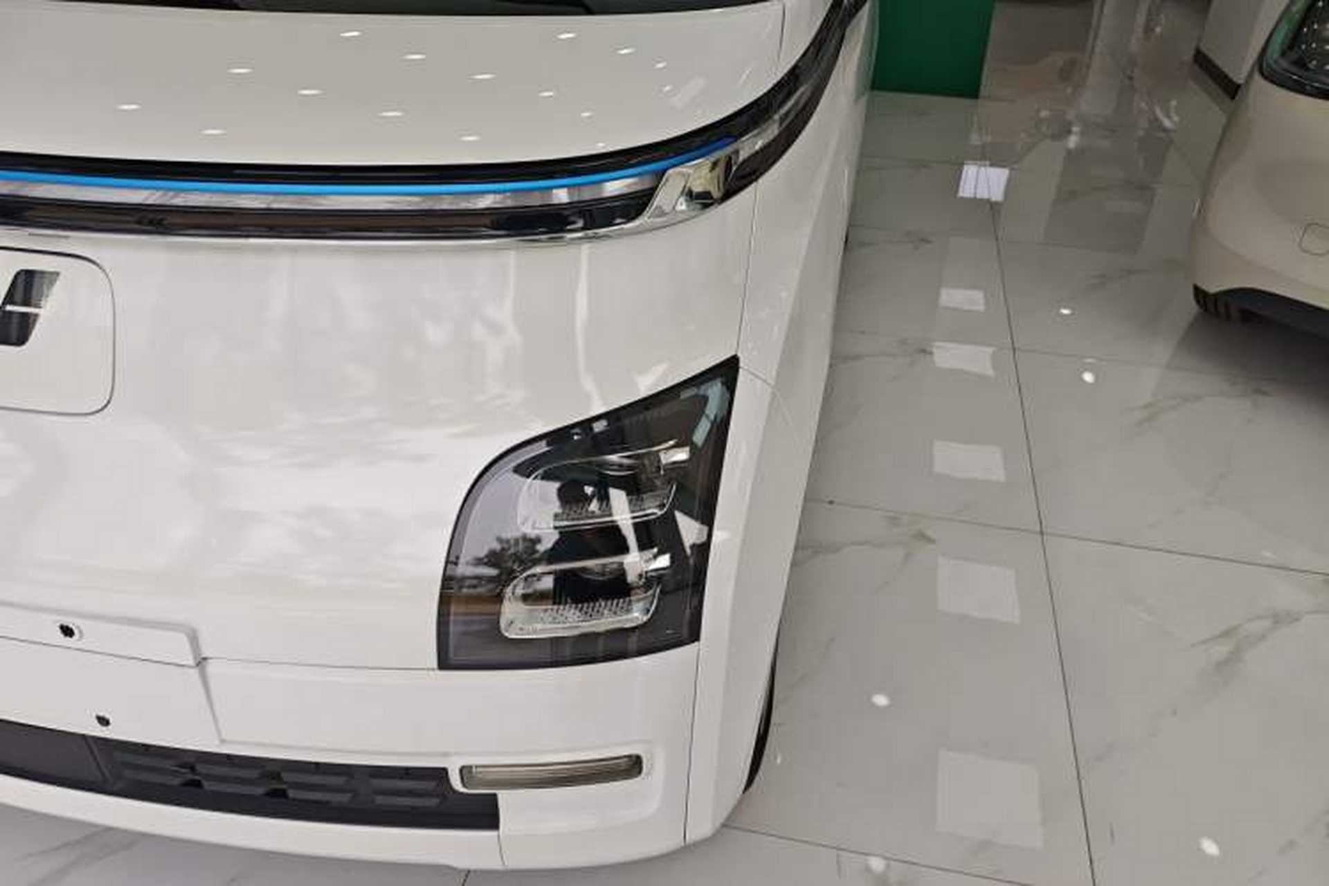 Used Wuling Air ev 2023 - Four Seats - Advanced Edition Left Front Headlight