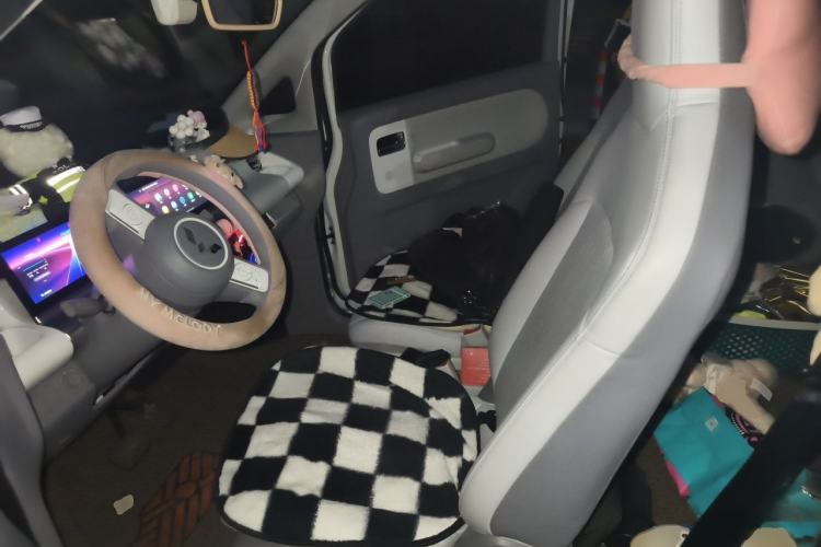 Used Wuling Air ev 2023 – Two-Seater – Advanced Version Left Front Seat