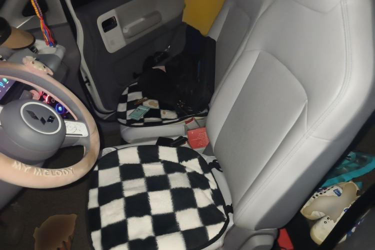 Used Wuling Air ev 2023 – Two-Seater – Advanced Version Left Rear Seat