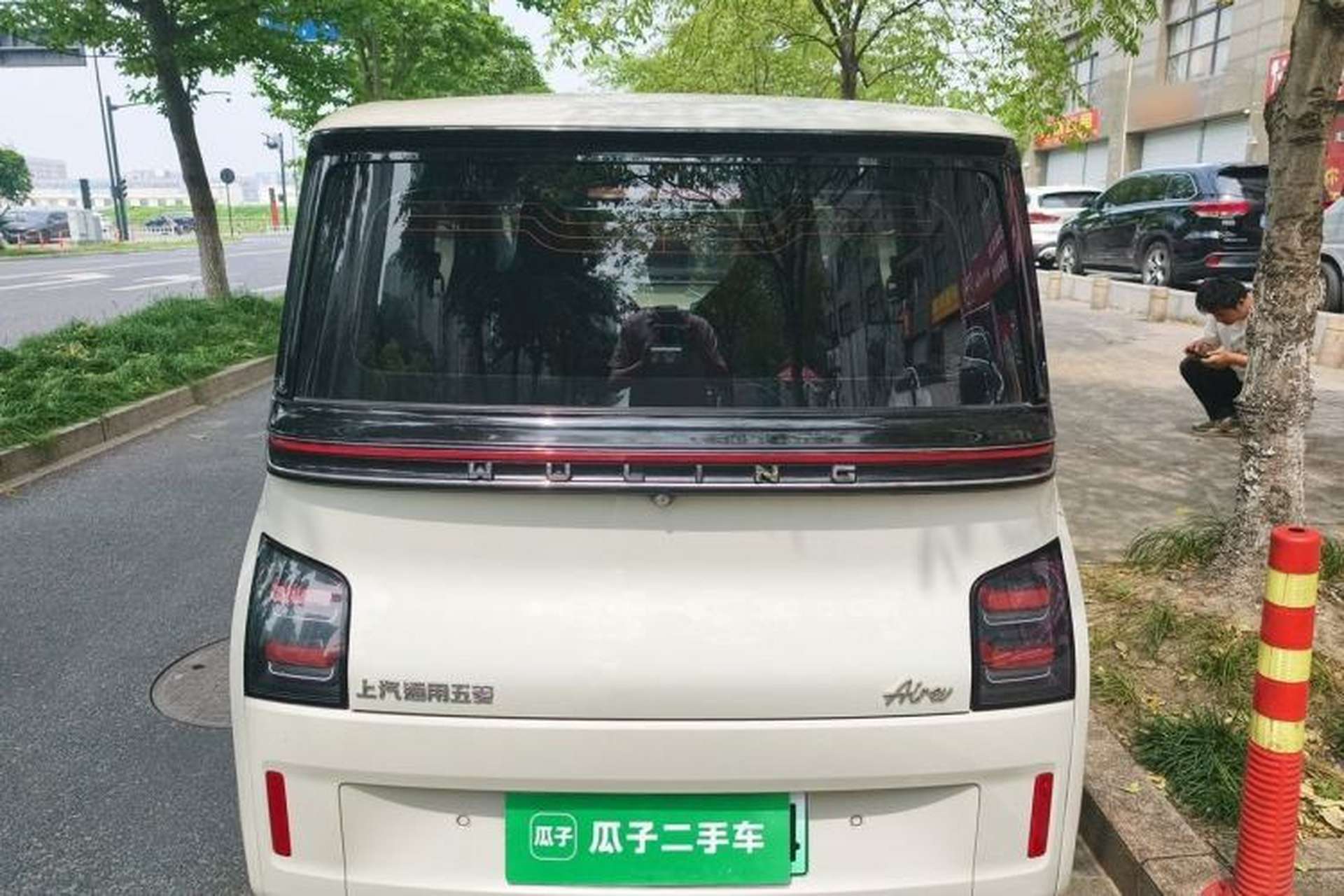 Used Wuling Air ev 2023 - Four Seats - Advanced Edition Rear
