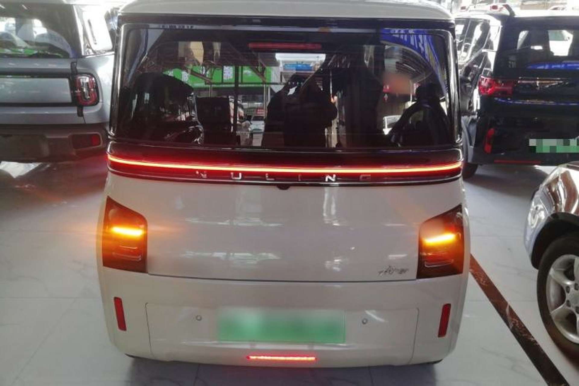 Used Wuling Air ev 2023 - Four Seats - Advanced Edition Rear